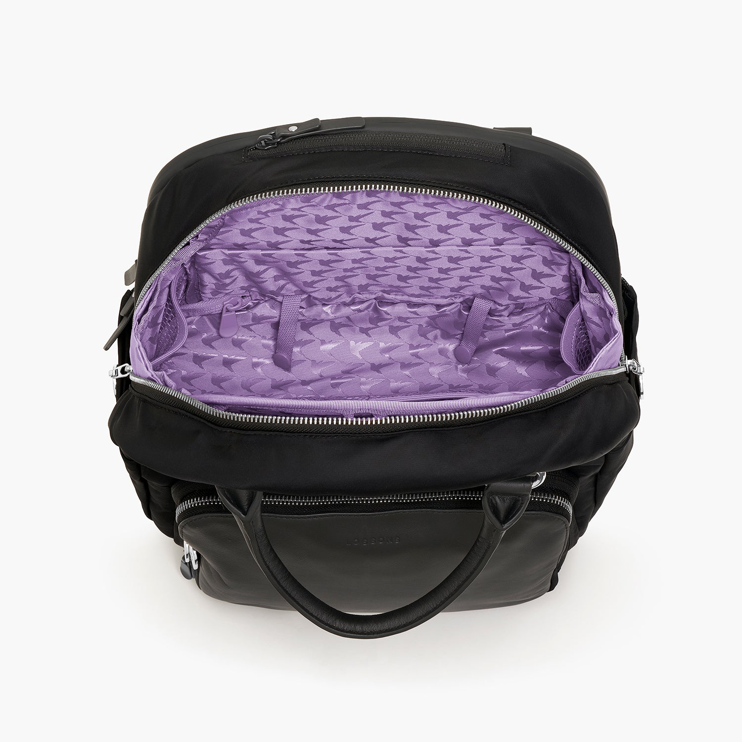 Rowledge 2 - Nylon - Black / Silver / Lavender