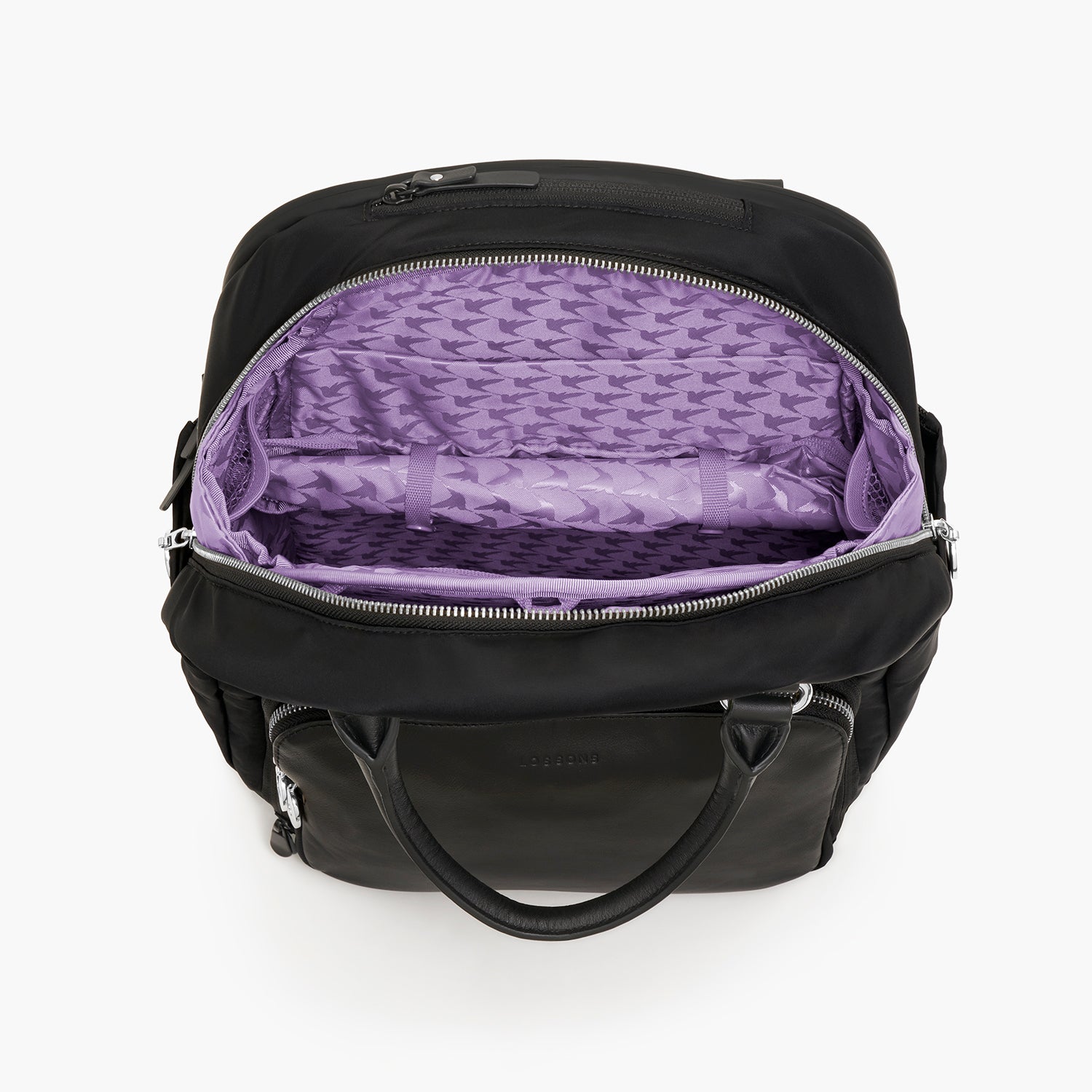 Rowledge 2 - Nylon - Black / Silver / Lavender