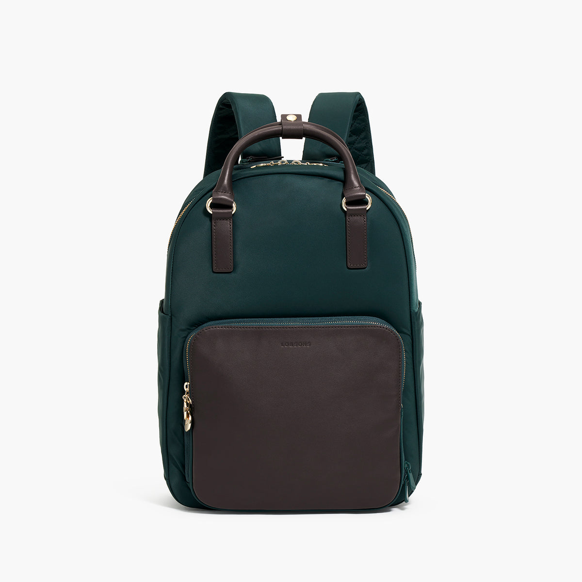 Rowledge Zac Lo & Sons Rowledge 2 Womens Backpack - DarkGreen/Gold/Camel