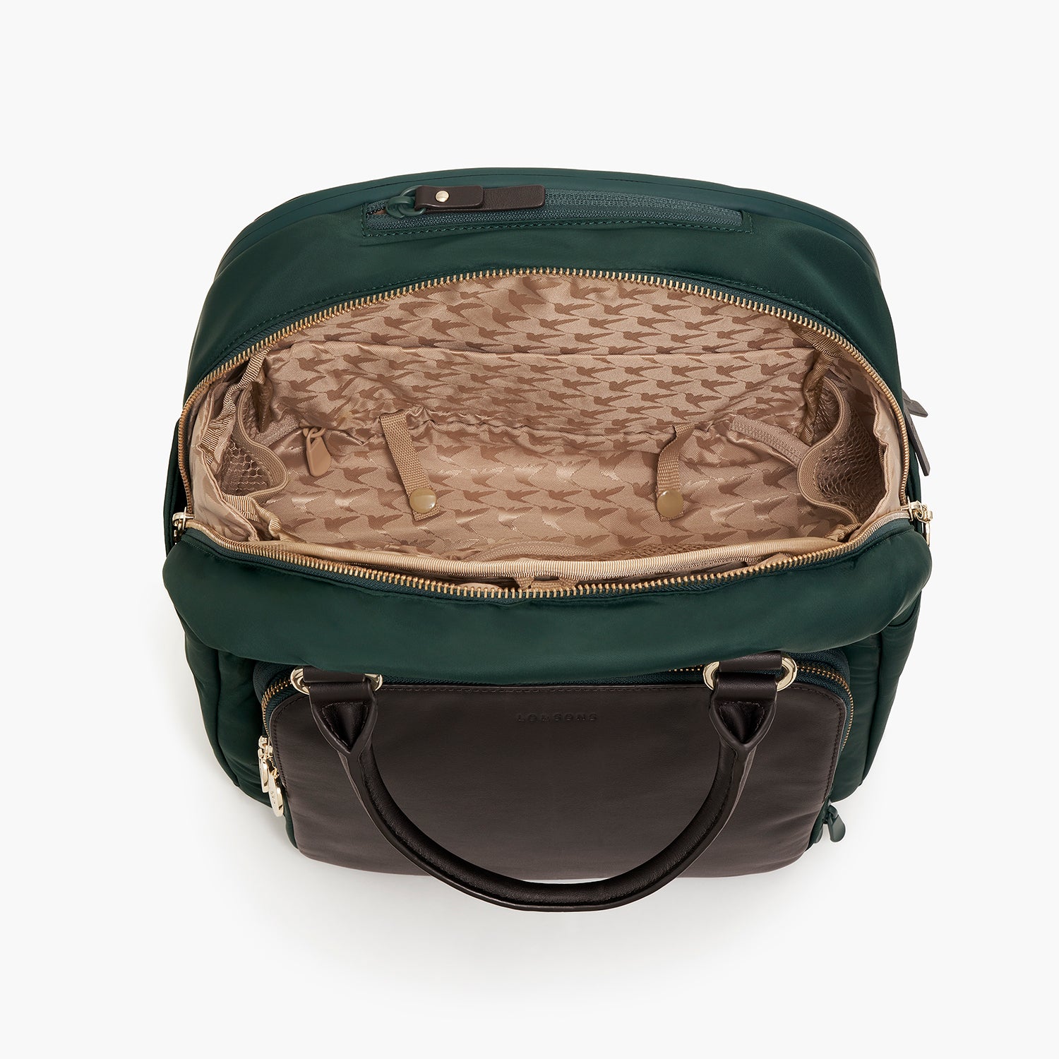 Rowledge 2 - Nylon - Dark Green / Gold / Camel