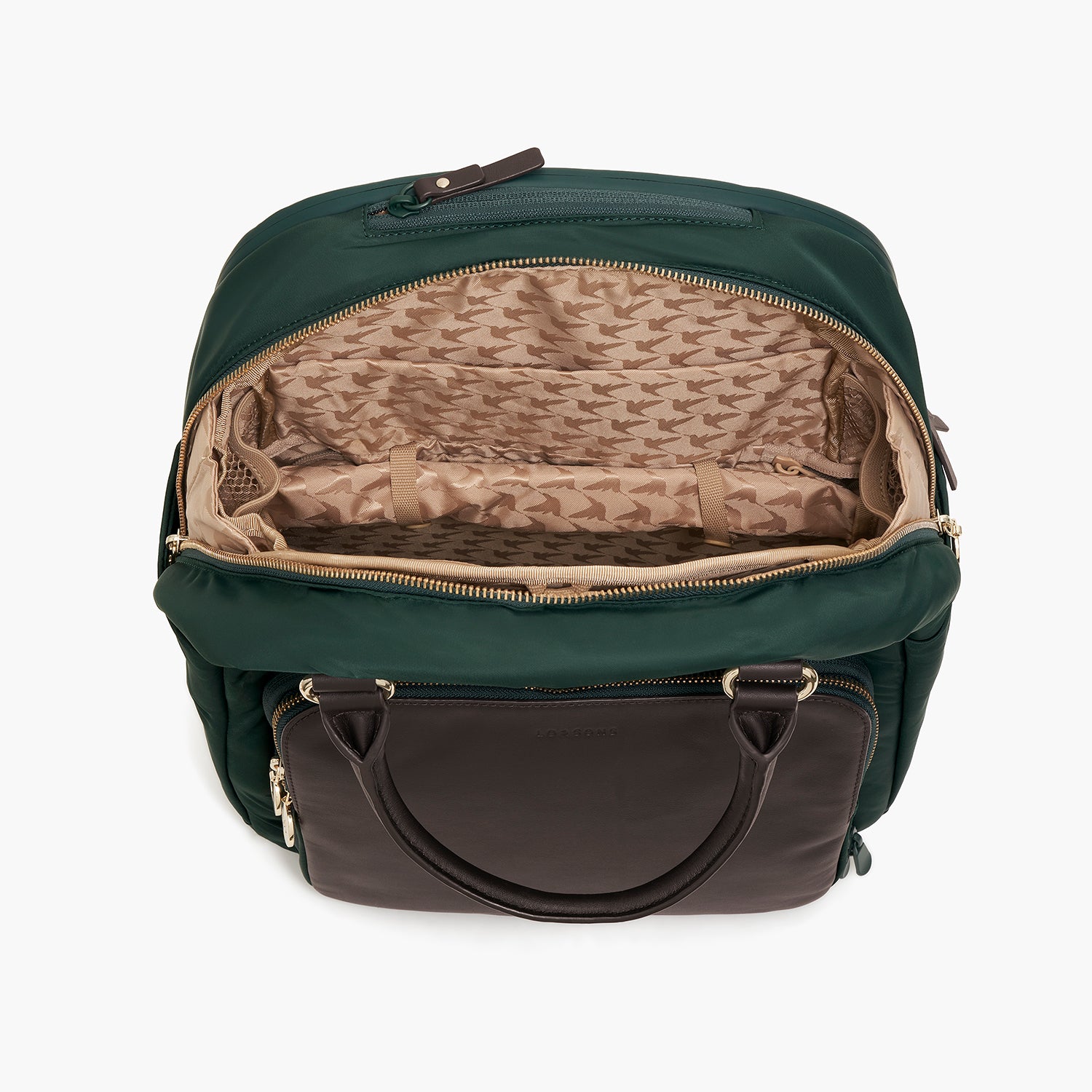 Rowledge 2 - Nylon - Dark Green / Gold / Camel