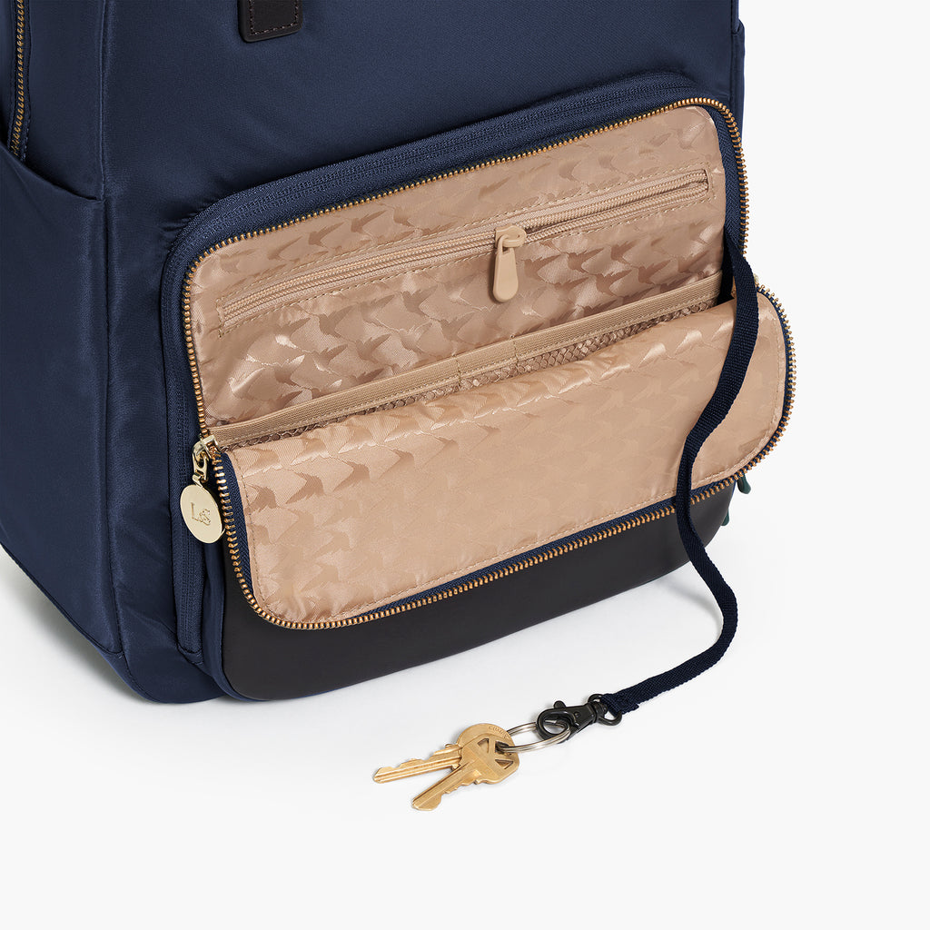 Rowledge 2 - Nylon - Deep Navy / Gold / Camel