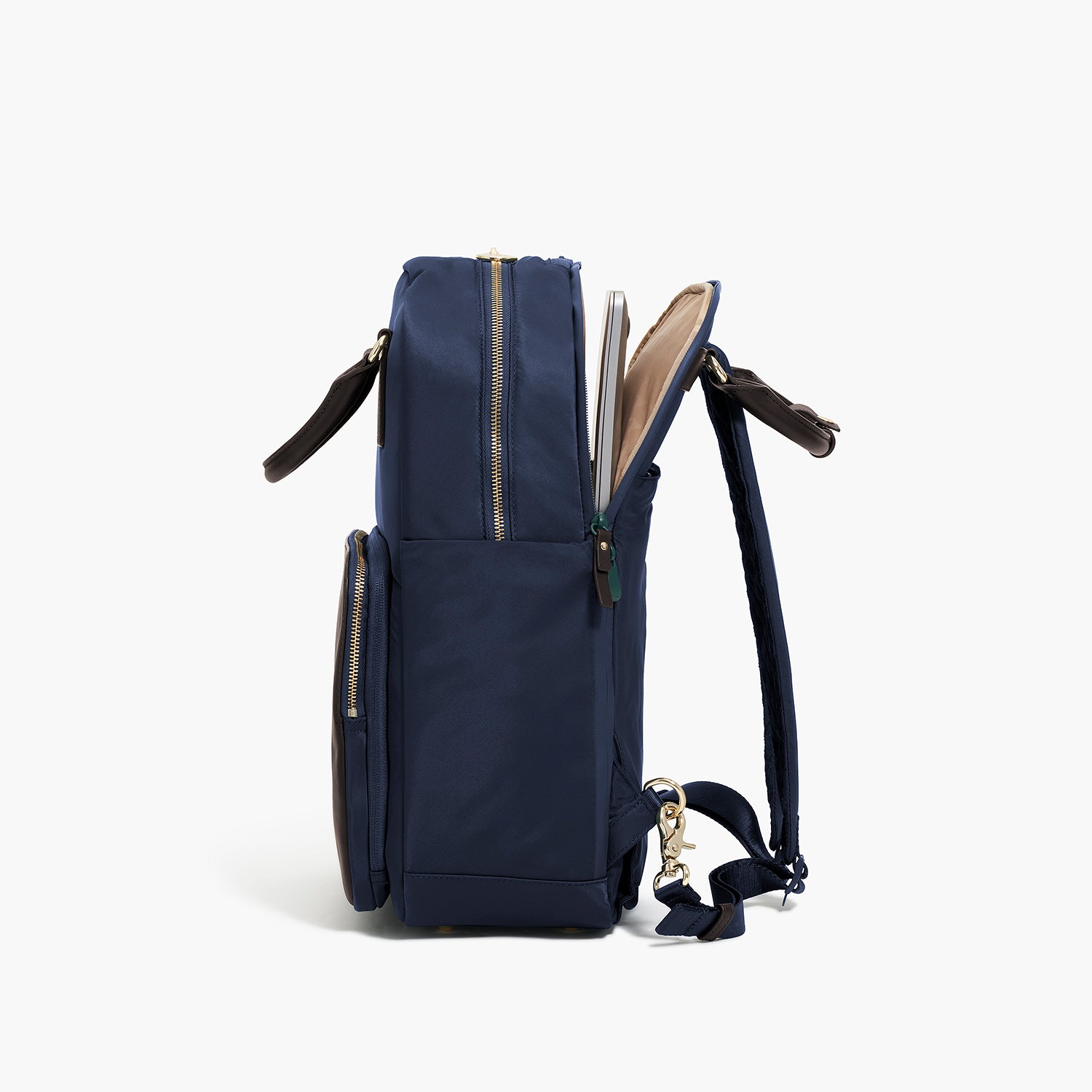 Rowledge 2 - Nylon - Deep Navy / Gold / Camel