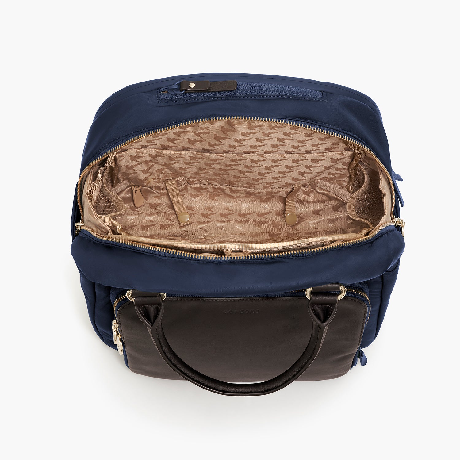 Rowledge 2 - Nylon - Deep Navy / Gold / Camel