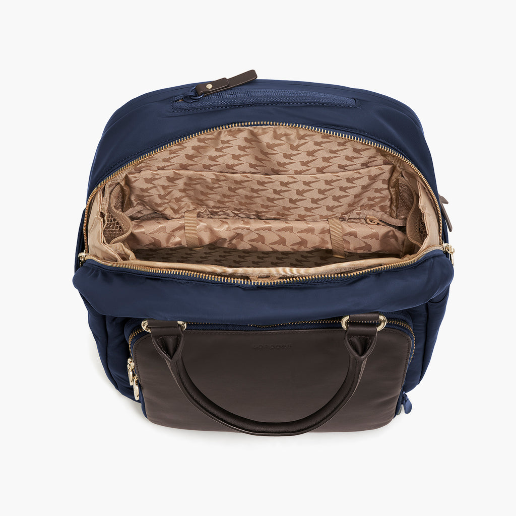 Rowledge 2 - Nylon - Deep Navy / Gold / Camel