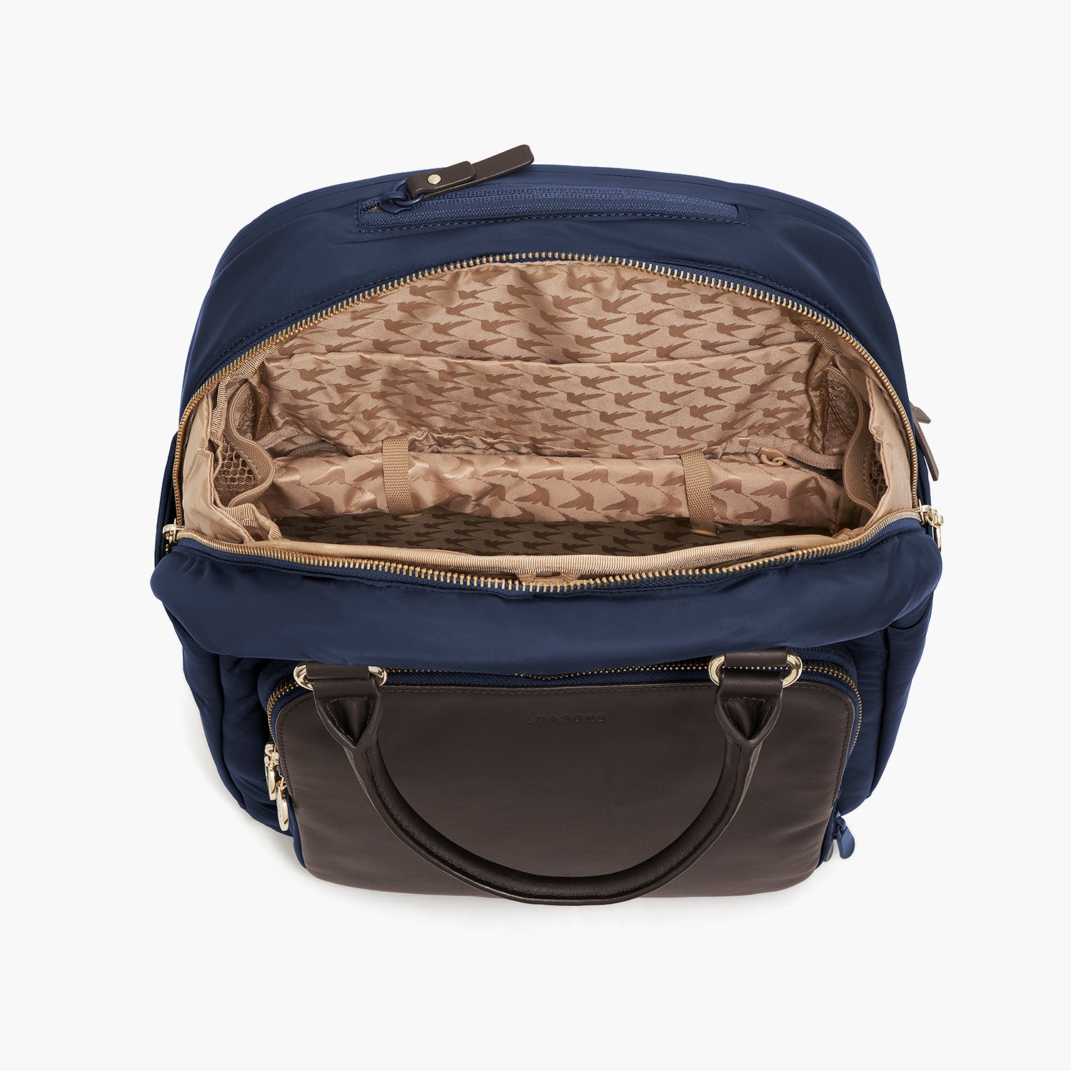 Rowledge 2 - Nylon - Deep Navy / Gold / Camel