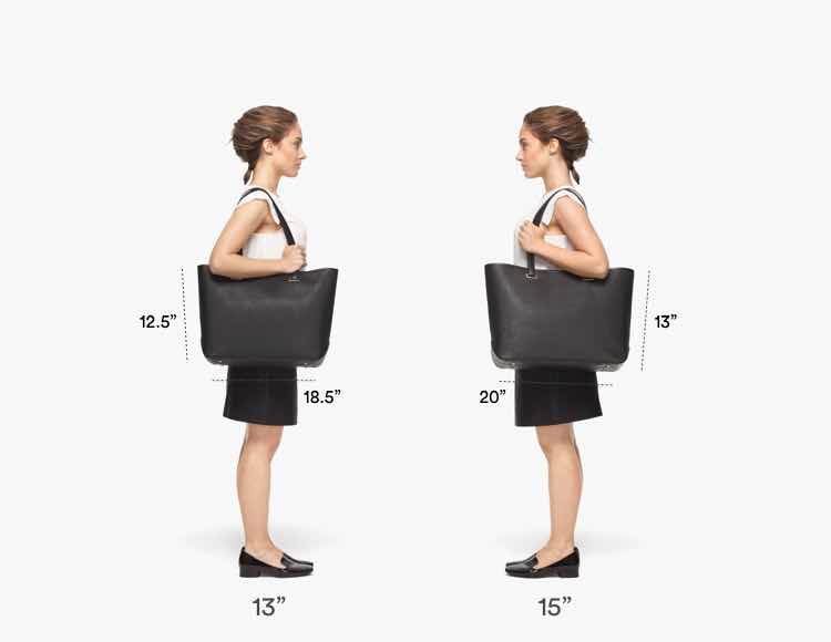 The Seville Tote Short Fit Guide 2