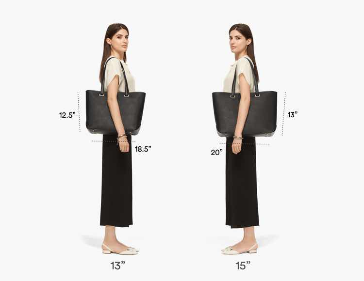 The Seville Tote Tall Fit Guide 2
