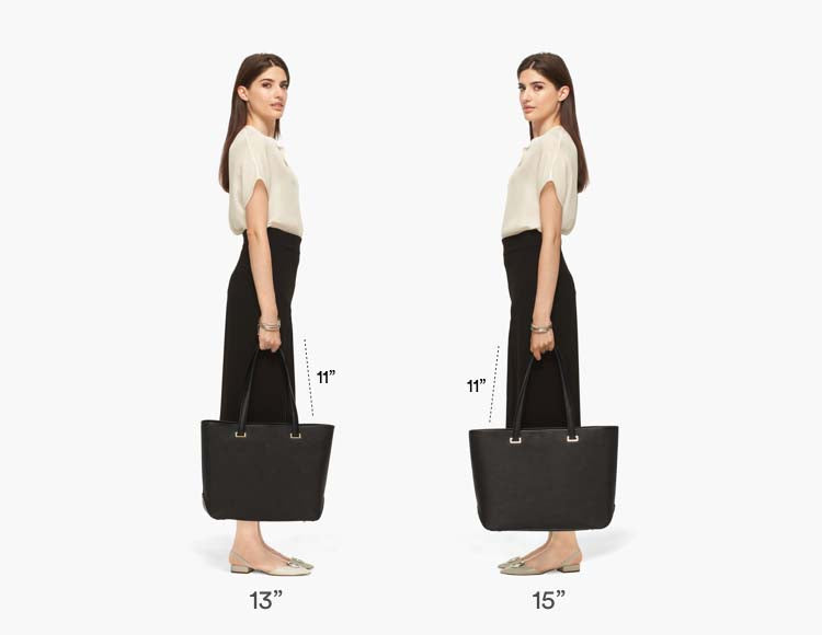 The Seville Tote Tall Fit Guide 3