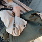 Sherborn - Recycled Nylon - Green / Gold / Camel