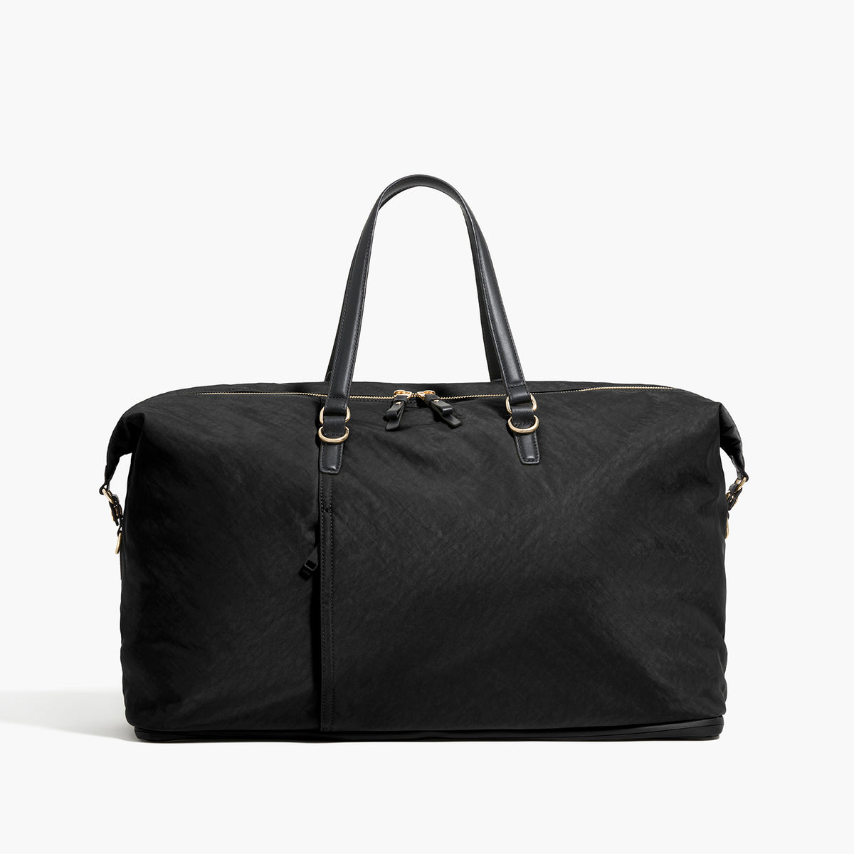 black nylon travel duffel bag Lo & Sons Sherborn Large Weekender - theft zippers Size:5000-CH Adrienne Vittadini Zip Backpacks Summer Rays