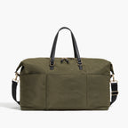 Sherborn Large - Recycled Nylon - Green / Gold / Camel