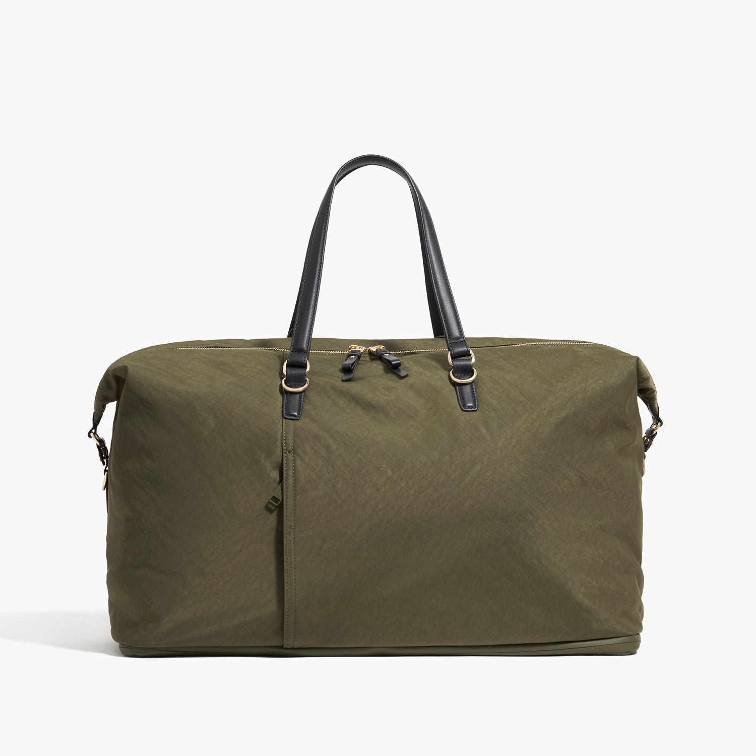 Sherborn Large - Recycled Nylon - Green / Gold / Camel
