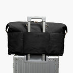 Sherborn Large - Recycled Nylon - Black / Gold / Camel