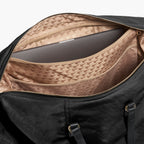 Sherborn Large - Recycled Nylon - Black / Gold / Camel