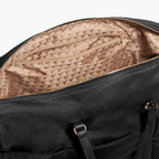 Sherborn Large - Recycled Nylon - Black / Gold / Camel