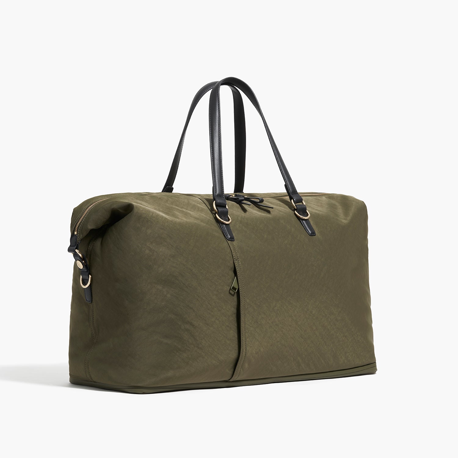 Sherborn Large - Recycled Nylon - Green / Gold / Camel