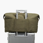Sherborn Large - Recycled Nylon - Green / Gold / Camel