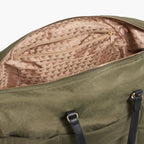 Sherborn Large - Recycled Nylon - Green / Gold / Camel