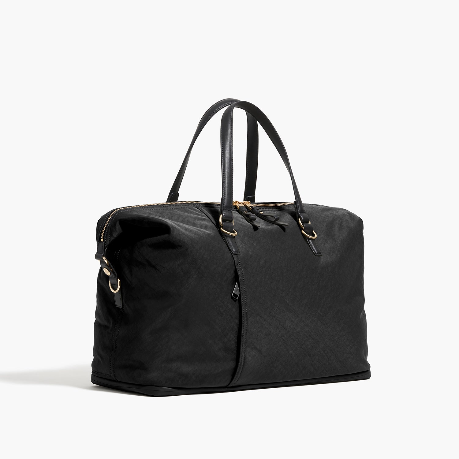 Sherborn - Recycled Nylon - Black / Gold / Camel