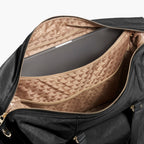 Sherborn - Recycled Nylon - Black / Gold / Camel