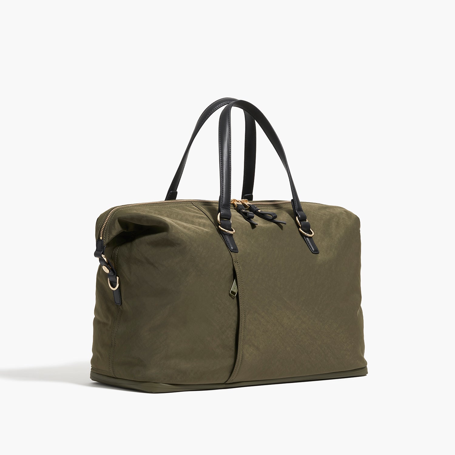 Sherborn - Recycled Nylon - Green / Gold / Camel