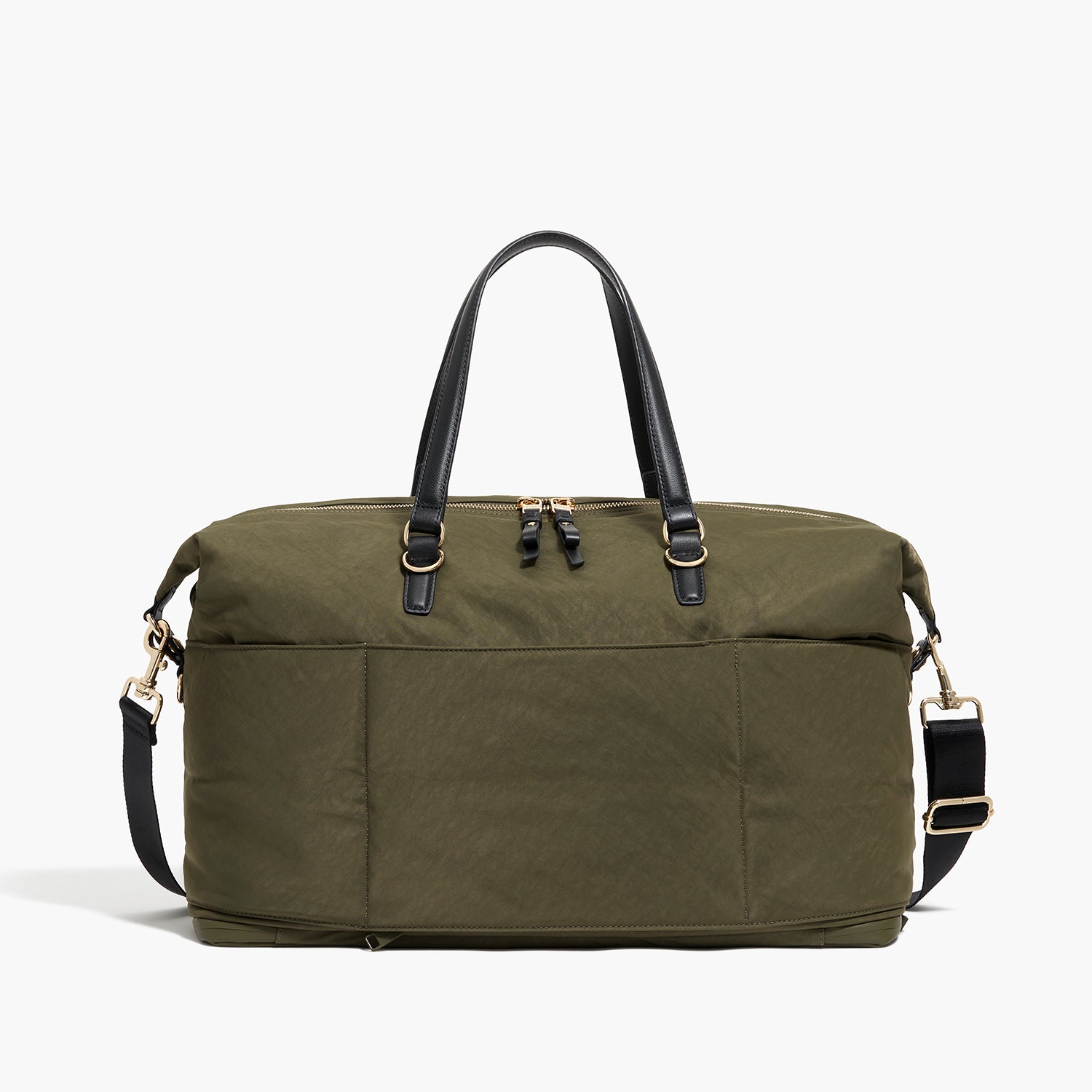 Sherborn - Recycled Nylon - Green / Gold / Camel