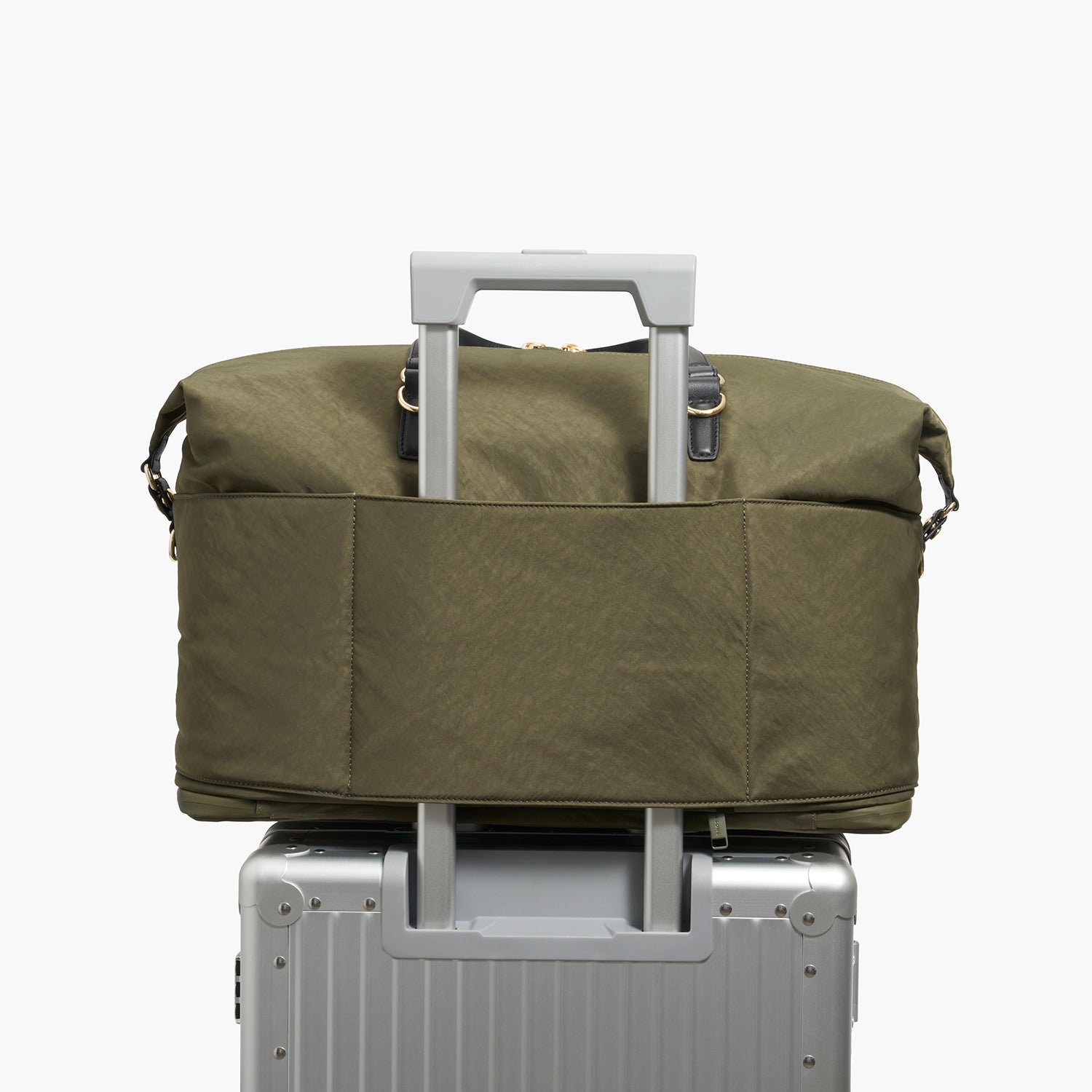 Sherborn - Recycled Nylon - Green / Gold / Camel