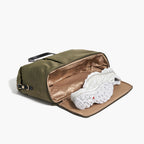 Sherborn - Recycled Nylon - Green / Gold / Camel