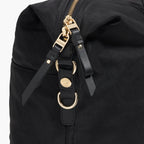 Sherborn Large - Recycled Nylon - Black / Gold / Camel