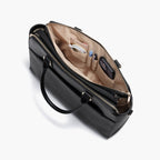 Trinity - Recycled Smooth Leather - Black / Gold / Camel