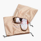 Trinity - Recycled Smooth Leather - Black / Gold / Camel