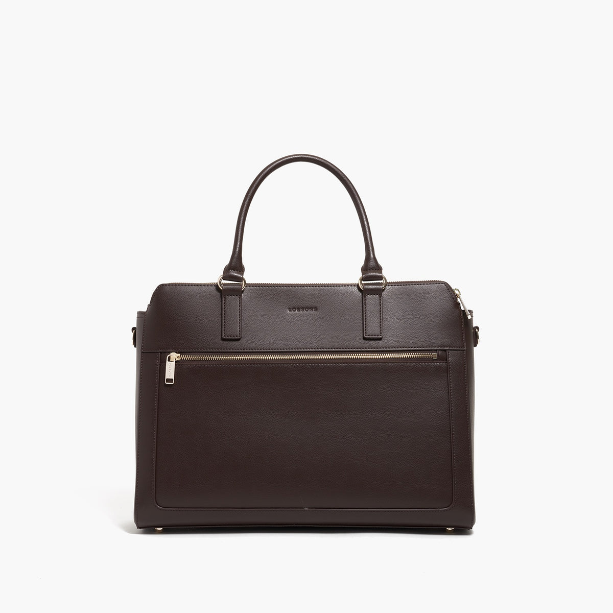 Trinity - Recycled Smooth Leather - Dark Chocolate / Gold / Camel