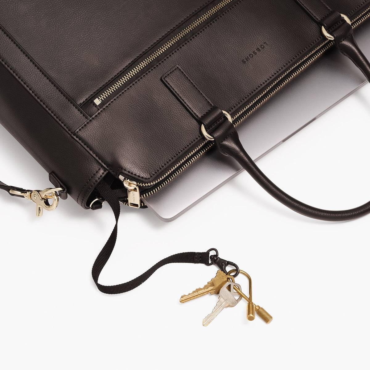 Trinity - Recycled Smooth Leather - Dark Chocolate / Gold / Camel