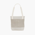 Springwood Upcycled Canvas Tote - Dove Grey / Grey