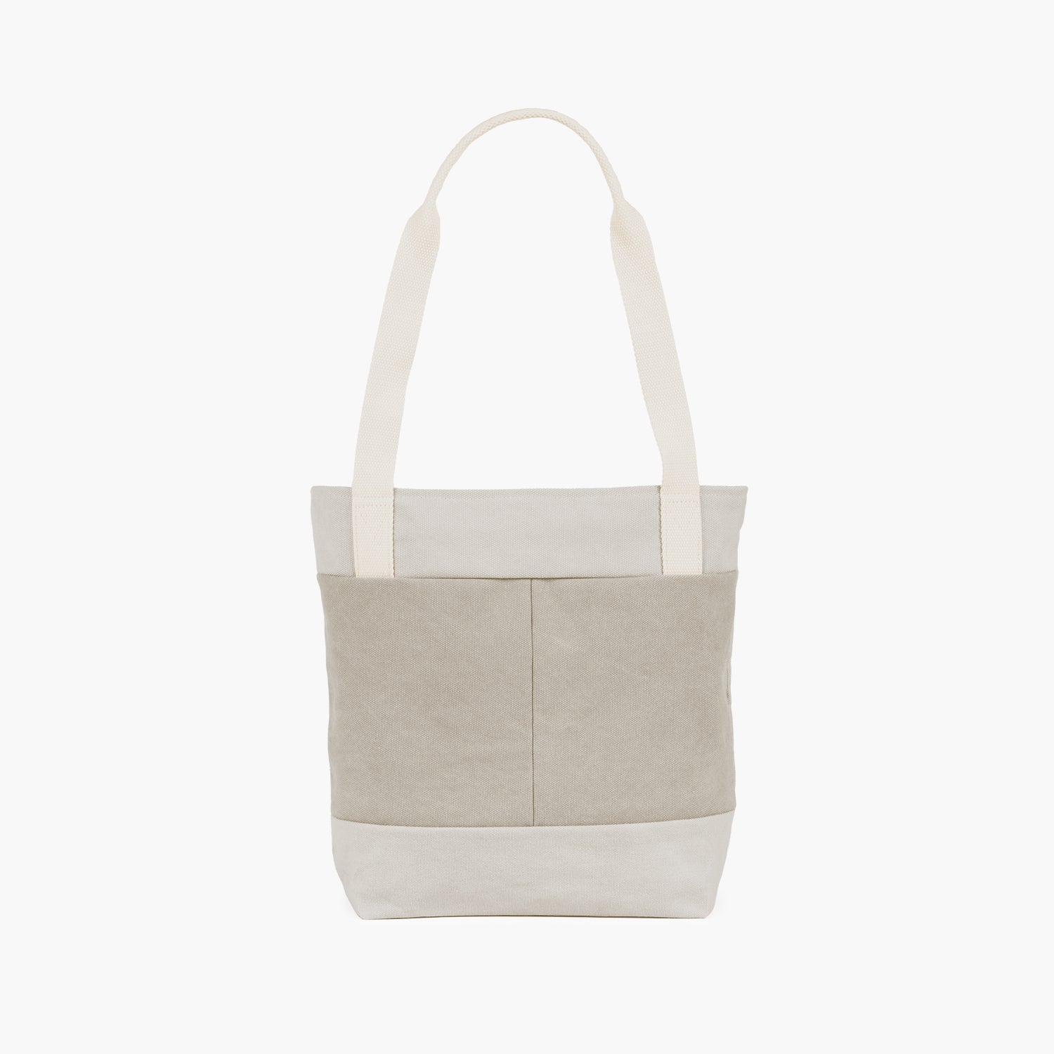 Springwood Upcycled Canvas Tote - Dove Grey / Grey