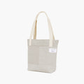 Springwood Upcycled Canvas Tote - Dove Grey / Grey