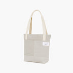 Springwood Upcycled Canvas Tote - Dove Grey / Grey