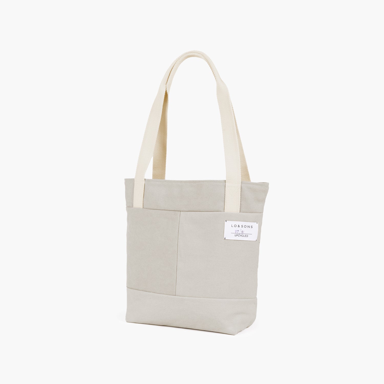 Springwood Upcycled Canvas Tote - Dove Grey / Grey
