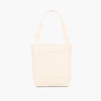 Springwood Upcycled Canvas Tote - Natural / Grey