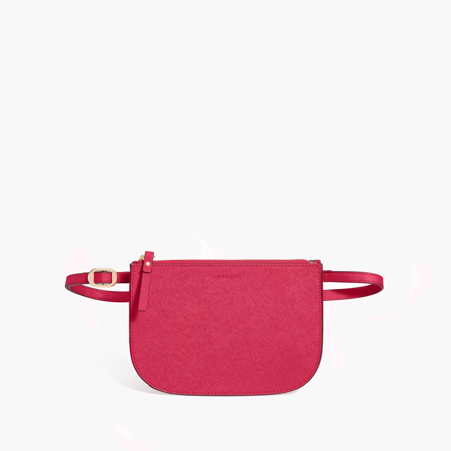 Waverley 2 Small - Saffiano Leather - Red / Gold / Camel