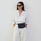 Waverley 2 Large - Nappa Leather - Black / Gold / Grey