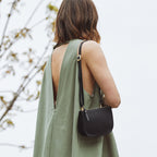 Waverley 2 Large - Saffiano Leather - Black / Gold / Grey