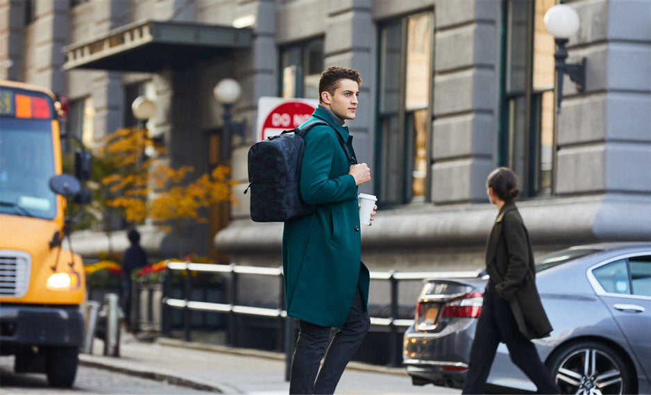 Hanover 2 - 600D Recycled Poly - Navy Camo