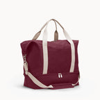 Lo & Sons Catalina Deluxe Small in cabernet canvas