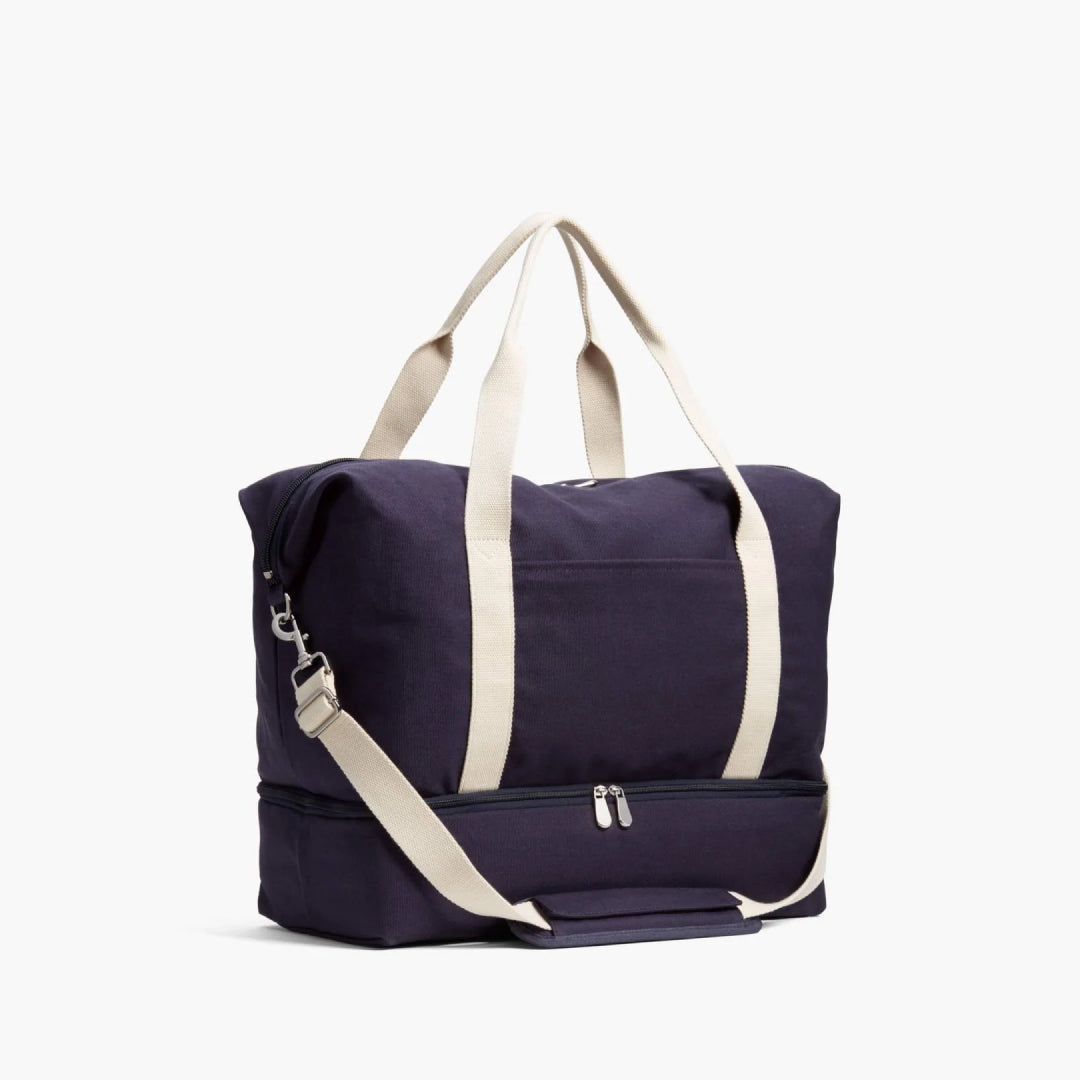 Lo & Sons Catalina Deluxe Small in deep navy canvas