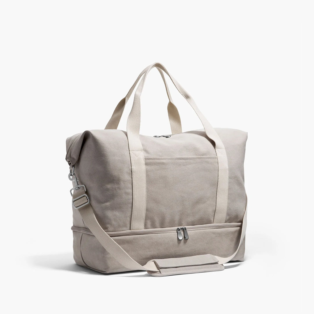 Lo & Sons Catalina Deluxe Small in canvas dove grey