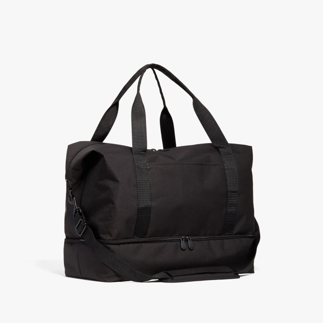 Lo & Sons Catalina Deluxe Small in black recycled poly