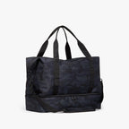 Lo & Sons Catalina Deluxe Small in navy camo recycled poly