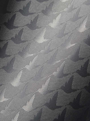 Signature hummingbird jacquard lining inside The O.G. 2 bag